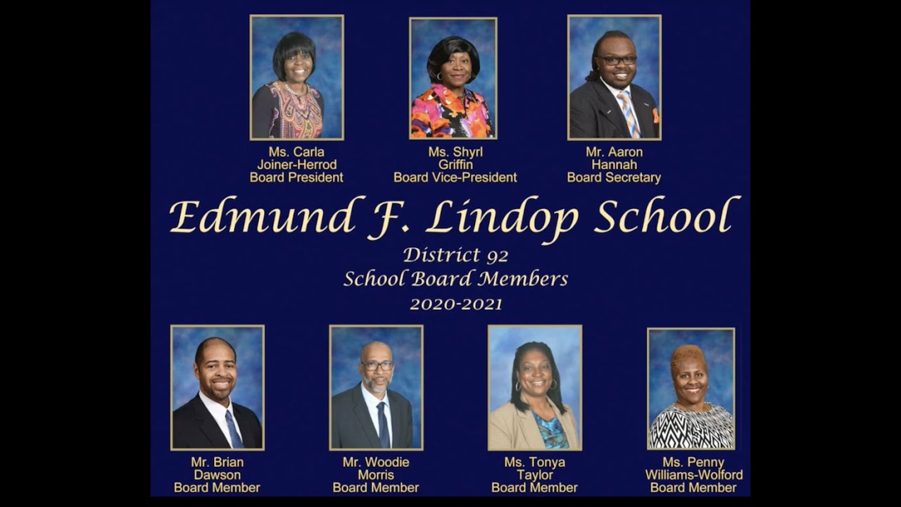 Lindop School District 92 Board of Education Meeting September 21, 2021