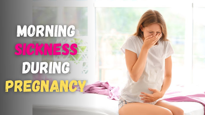 How many days after conception does morning sickness start