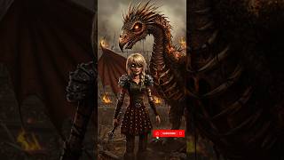 Nightmare Versions Of How To Train Your Dragon Hiccup, Astrid, Stoick & Ruffnut Reimagined