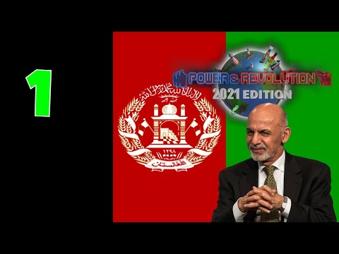 Saving Afghanistan Part 1 Geopolitical Simulator 4: Power an