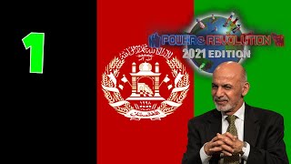 Saving Afghanistan Part 1 Geopolitical Simulator 4: Power and Revolution 2021 Edition screenshot 3