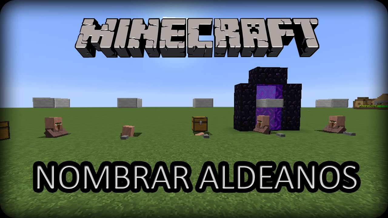 Como Hacer Que Los Aldeanos Trabajen En Minecraft