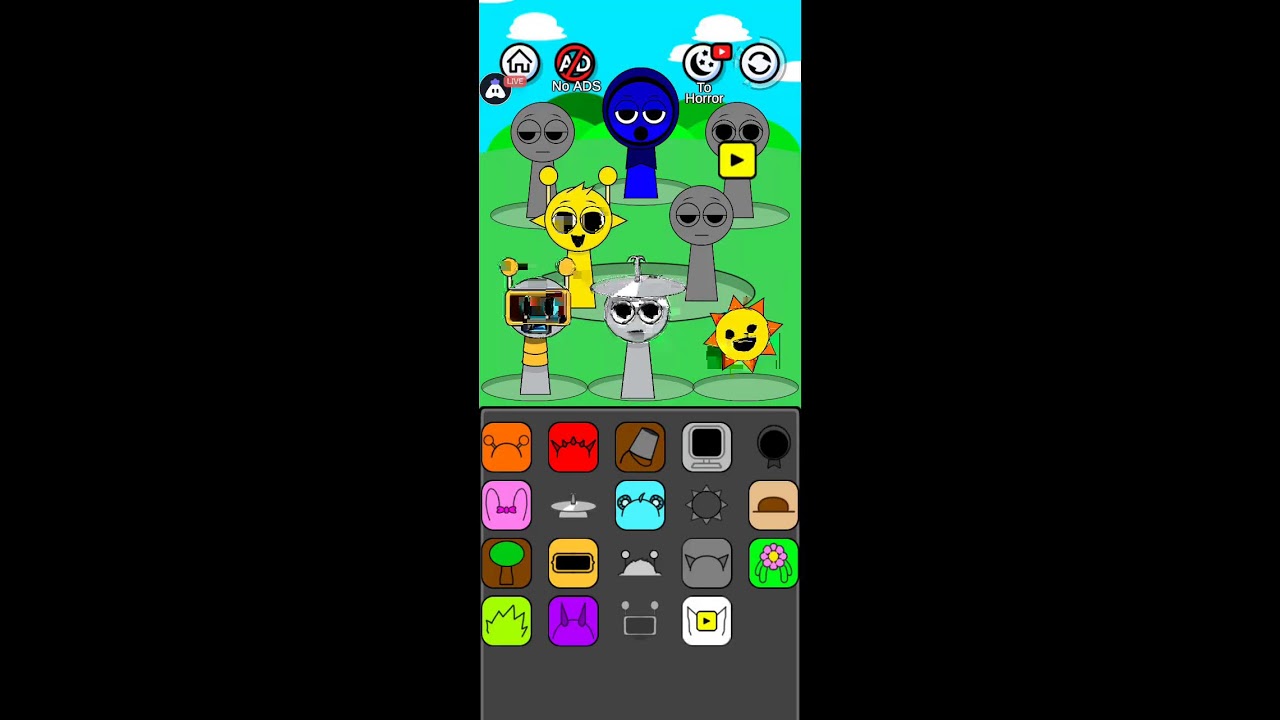 English Sprunki Beat: Full Mod Music : 👍 Good stream | Playing Solo | Streaming with Turnip