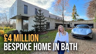 Inside a £4 Million House in Bath with a Luxury Swimming Pool | Property Tour Net Worth