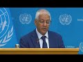 UN chief slams Russia, Ukraine strikes in civilian areas | AFP