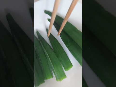 LADIES FINGER FOR LUNCH