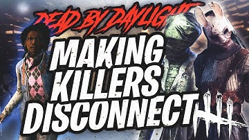 MAKING KILLERS DISCONNECT (Dead By Daylight)