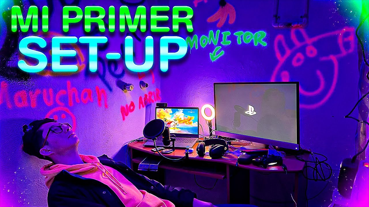 MI PRIMER SET UP :) |TheChinooo|