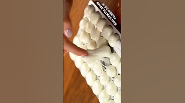 AI ASMR AI typing the mozzarella cheese keyboard. 모짜렐라 치즈 키보드 타건