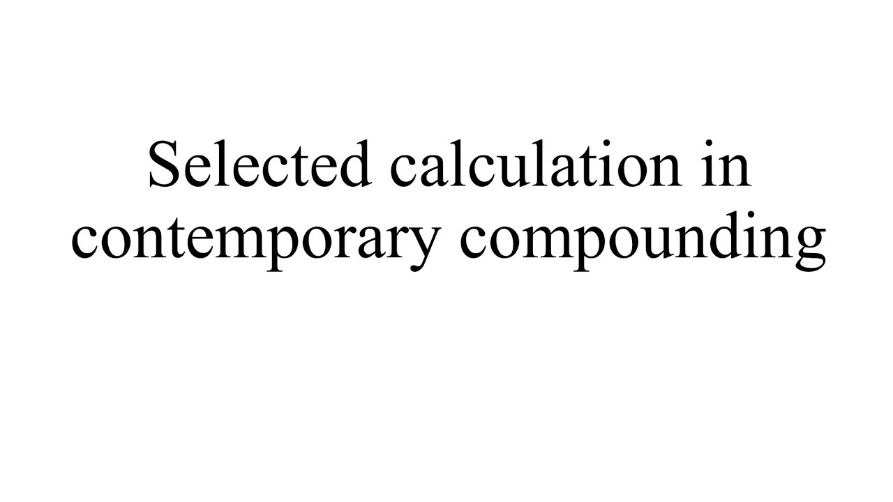 Pharmaceutical calculation | ch 17 | pt 3