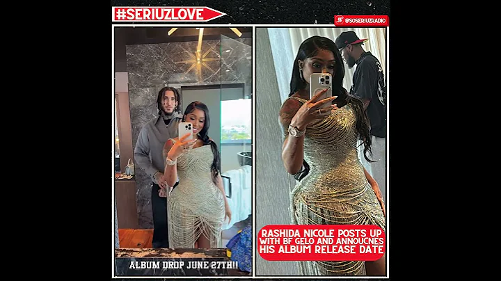 RASHIDA NICOLE POSTS UP WITH BOYFRIEND LIANGELO BALL!!