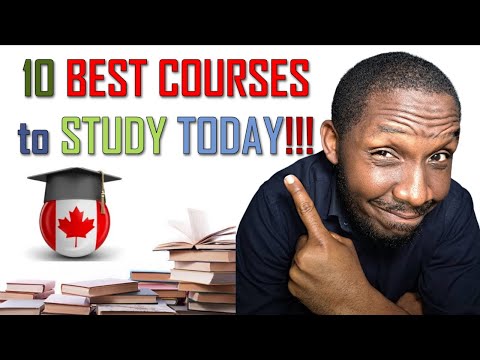 TOP 10 COURSES TO STUDY IN CANADA