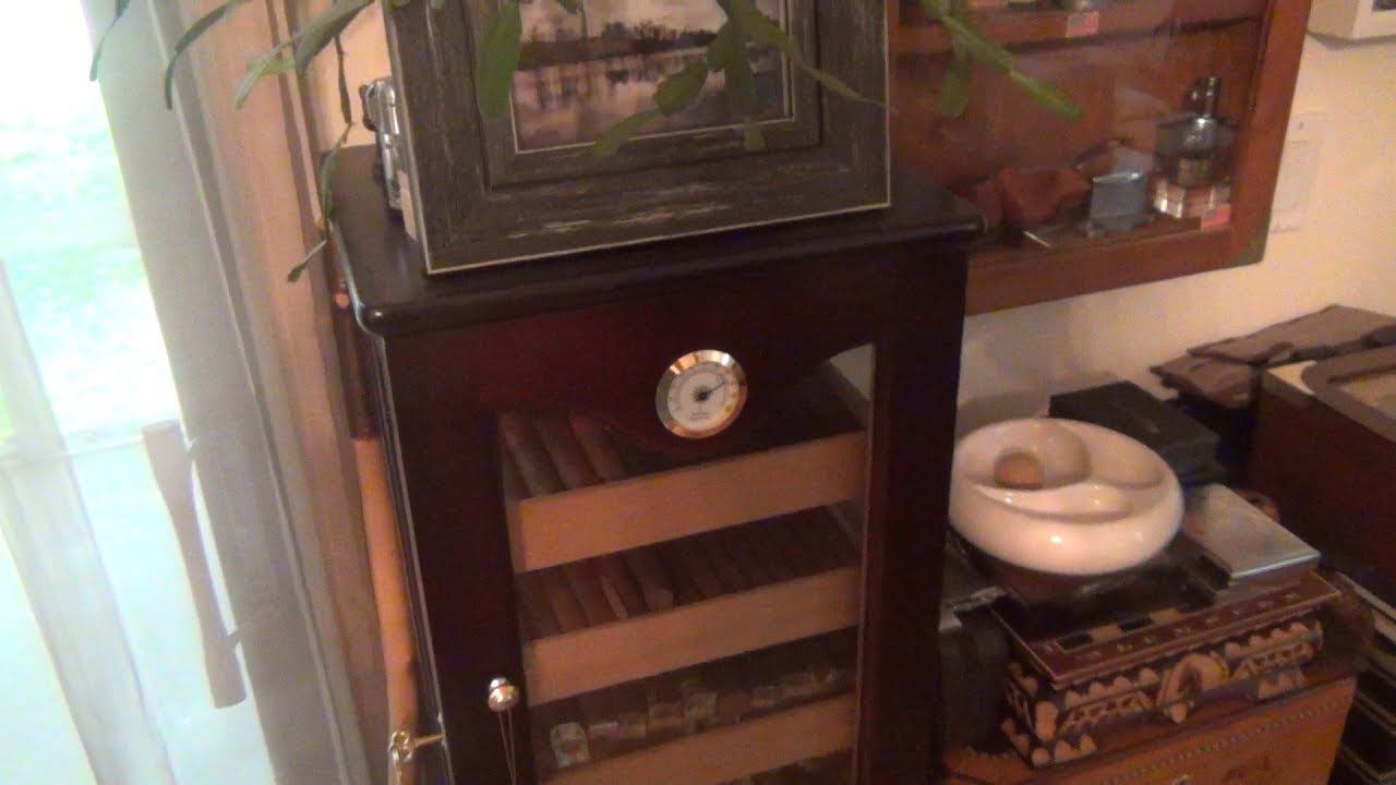 How To Store More Cigars In Your Tower Humidor... - YouTube