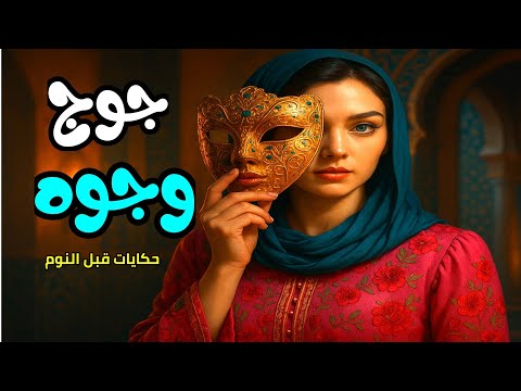 لعنة جوج وجوه اروع حكاية شعبية مؤثرة من عالم الخيال