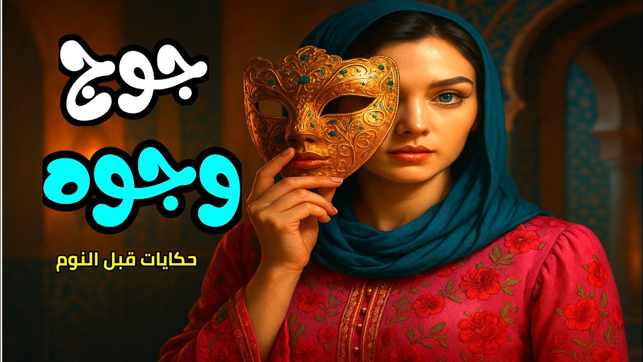 لعنة جوج وجوه  🔥 اروع  حكاية|| شعبية مؤثرة من عالم الخيال  