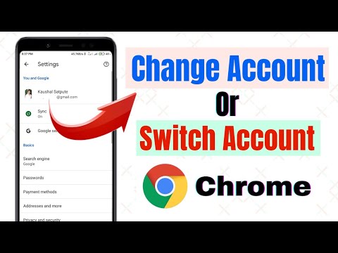 chrome me gmail