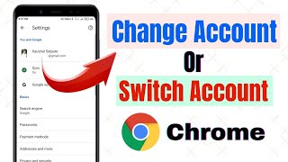 chrome me gmail account kaise change kare | change / switch account in google chrome