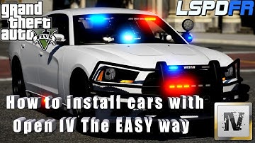 How to replace or add on cars the easy way! GTA 5 LSPDFR 0.4.4