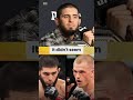 Islam Makhachev talks about supposed size difference compared to Ian Machado Garry - MMA Fighting