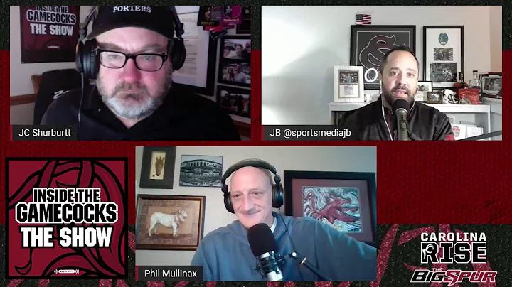 Inside The Gamecocks - The Show Ep. 85 12142022