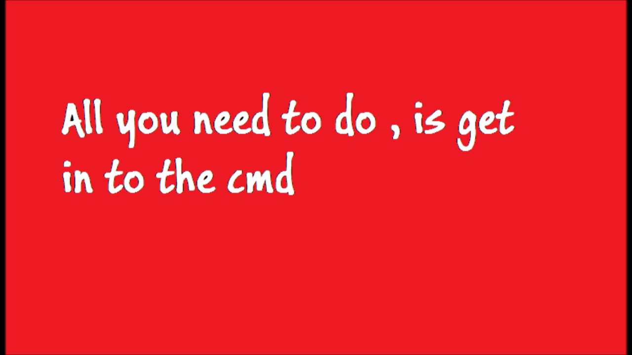 How to crash down a website using PING YouTube