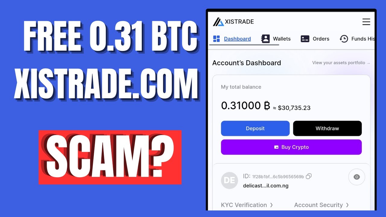 Free 0.31 BTC on Xistrade.com - Legit or Scam? Honest Review