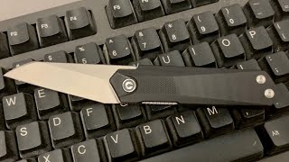 Civivi Ki-V Plus - The Office Friendly EDC - Review and Overview -
