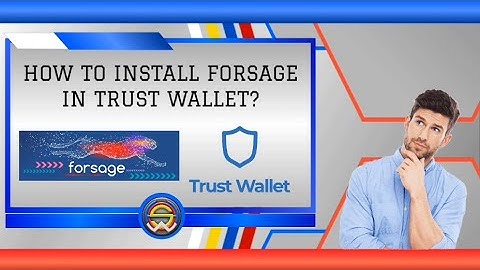 HOW TO INSTALL FORSAGE IN YOUR TRUST WALLET