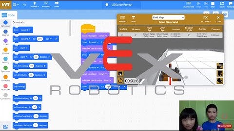 How to Code a ROBOT in VEXcode VR: Robot Drawing