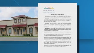 Copperas Cove declares local disaster due to water main break