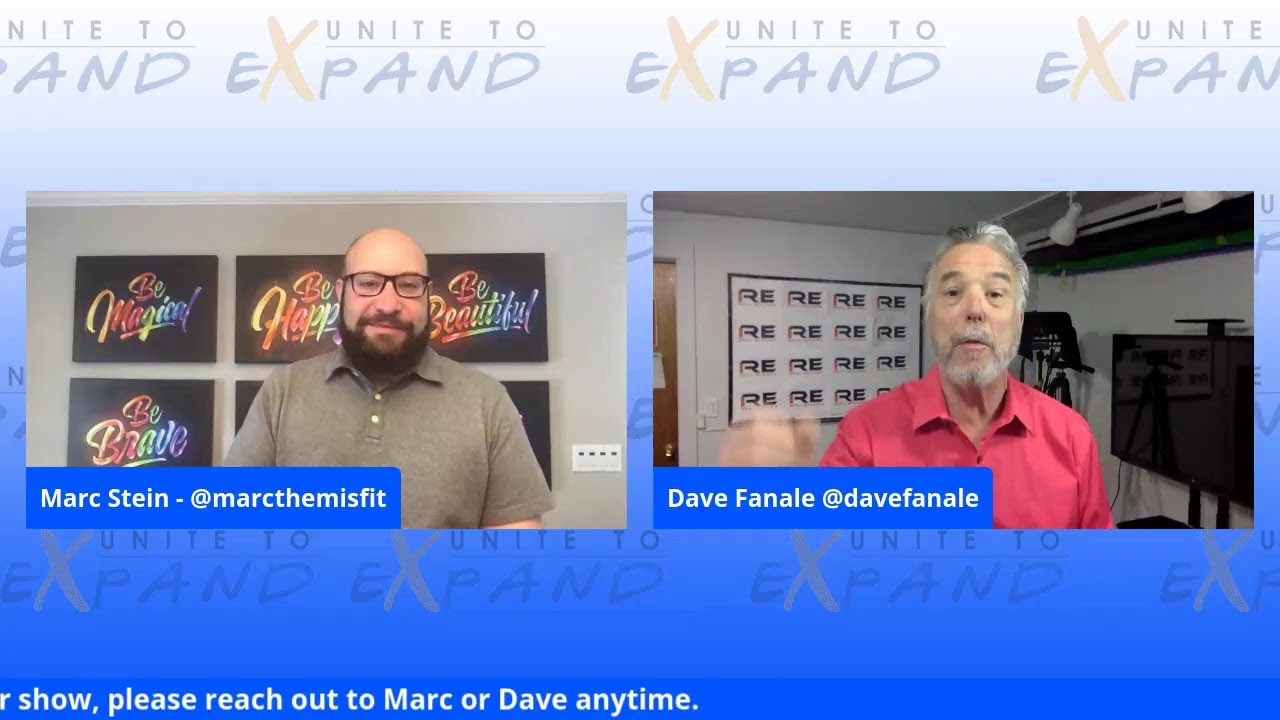 Episode 42 - Level Up Today - Tuesday May 12th with David Fanale