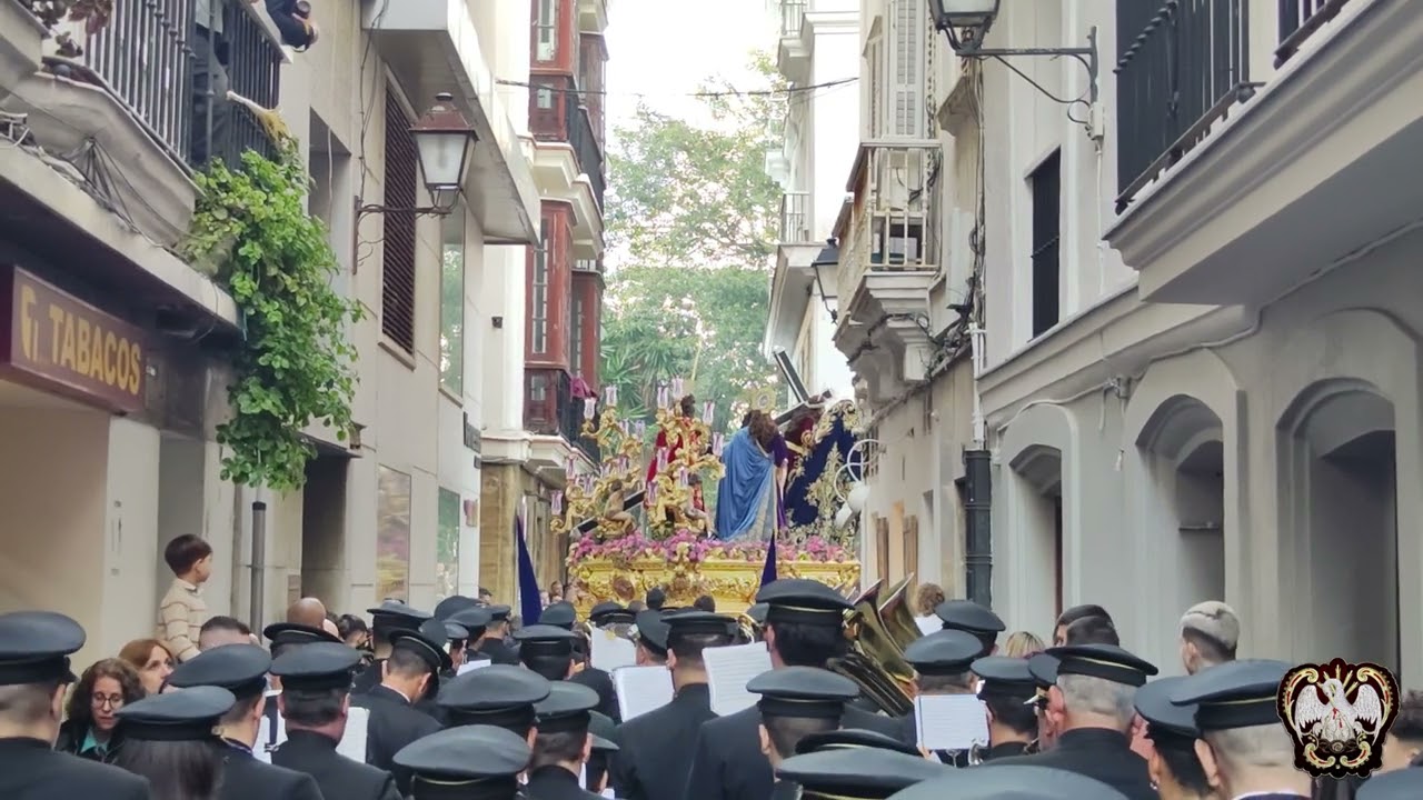 BM Maestro Enrique Montero (Hdad. Afligidos), Jueves Santo Cádiz 2025