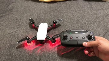 DJI Spark Remote Pairing How To