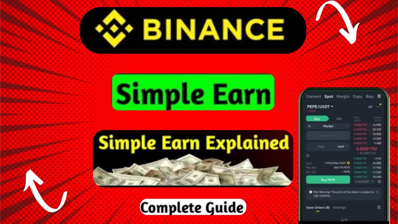 How to Use Binance Simple Earn in 2025 | Easy Earning Options on ...