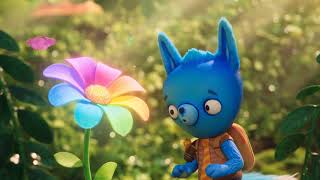 Pip a tiny round blue fox screenshot 4