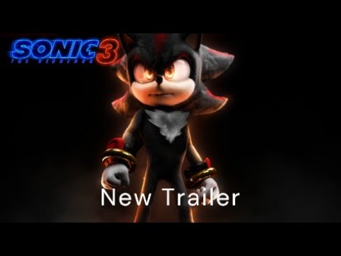 Sonic The Hedgehog 3 (2024) Concept Trailer #sonicmovie 