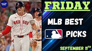 Friday's MLB Best Picks, Props, & Predictions!