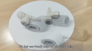 plastic push-in button connectors China high quality manufacturer