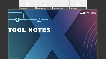In-Database Tools Reading and Writing Data