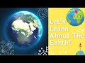 Fun fact about our earth  educational for kids  online preschool learning