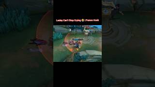 Lesley Cant Stop Crying