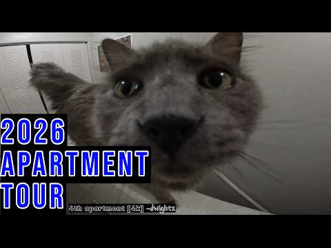 Dwightx (2026) 🏠 Apartment tour 📷 [4k]