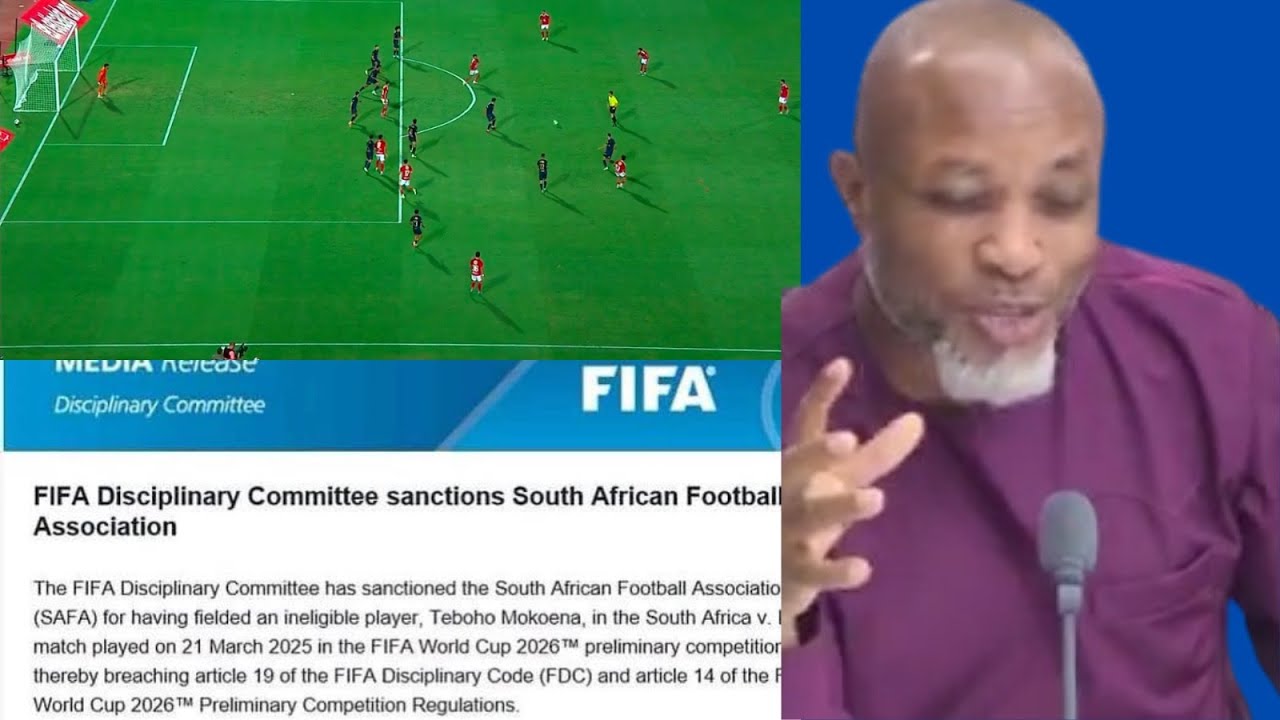 АФРИКАНСКИЙ ФУТБОЛ ОЖИДАЕТ СУПЕРАНАЛИЗ САНКЦИЙ ФИФА В ЮЖНОЙ АФРИКЕ И МАТЧА «АЛЬ-АХЛИ» ПРОТИВ «ЗАМ...