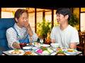🇯🇵Dinner with My Japanese Grandma (94) | Living in the Countryside Alone