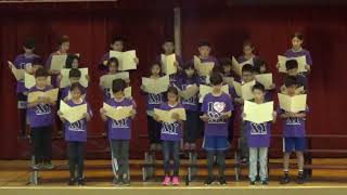 107學年度校內多語文競賽 英語RT比賽 506班