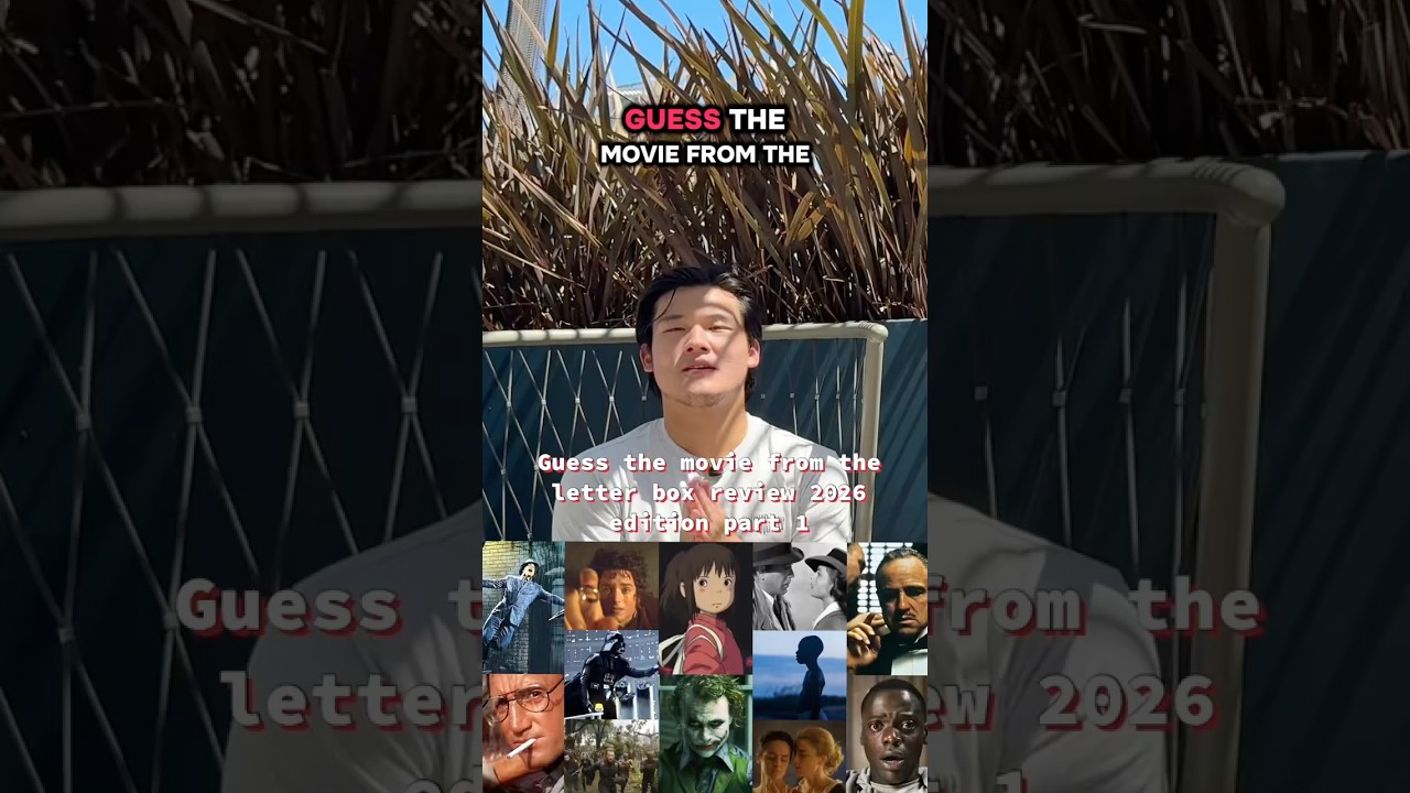 Guess the movie from the letterbox review #guessthemovie #moviegames #filmgames #savagereview