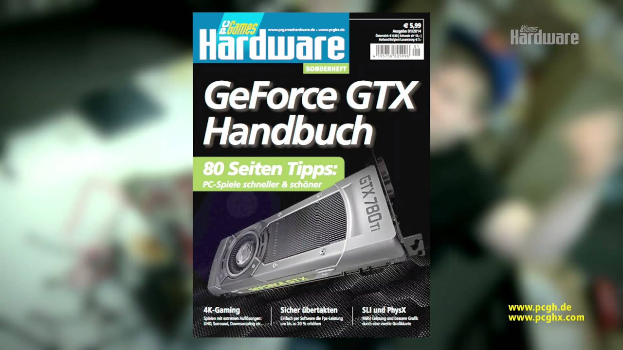 Das Geforce Gtx Handbuch Schonheits Op Fur Pc Gaming Youtube