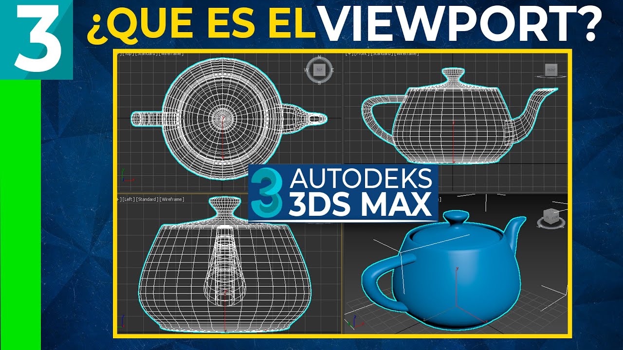 03 | 3ds Max Viewport BÁSICO | PARTE 1 | Español - YouTube