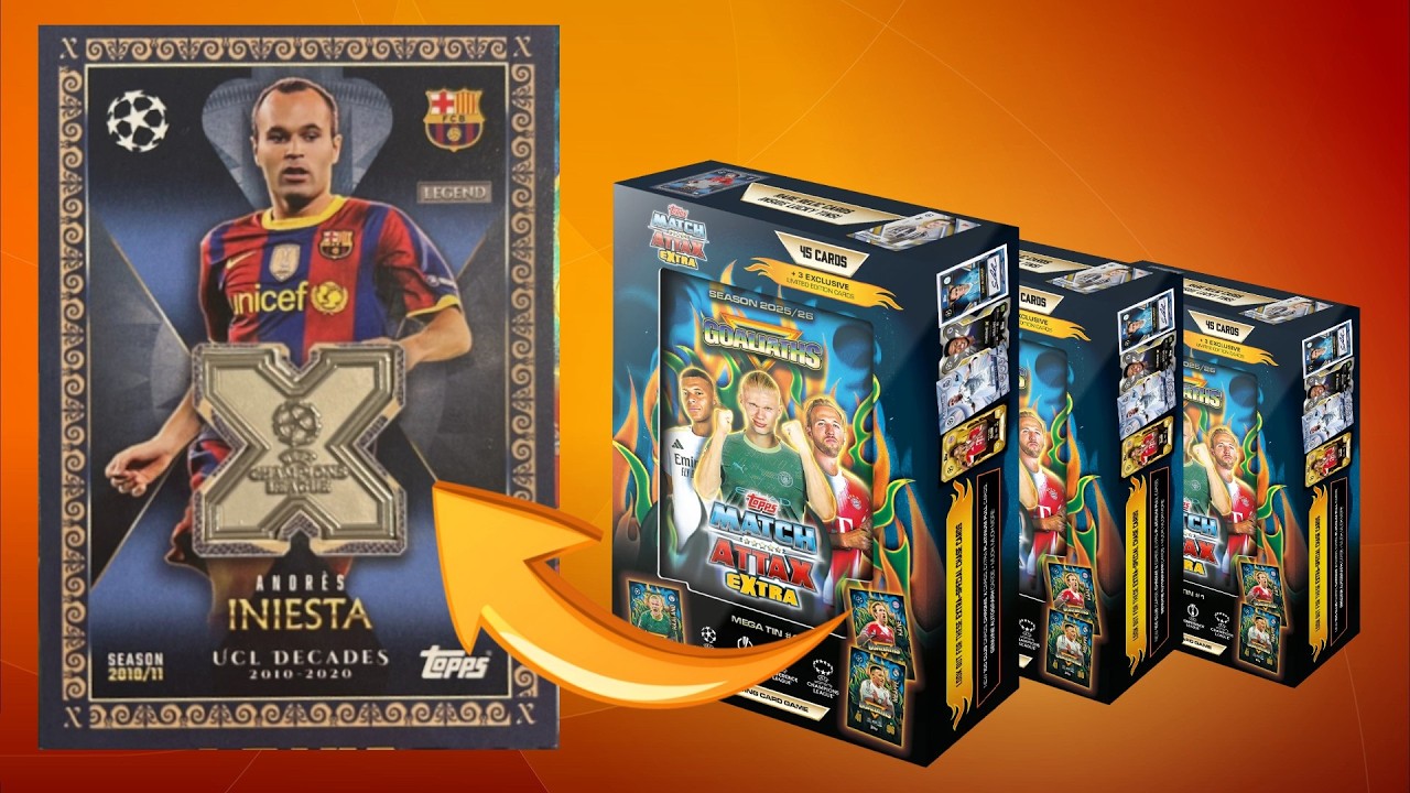 #62 - Topps - Match Attax Extra Goliaths 2026 bontás