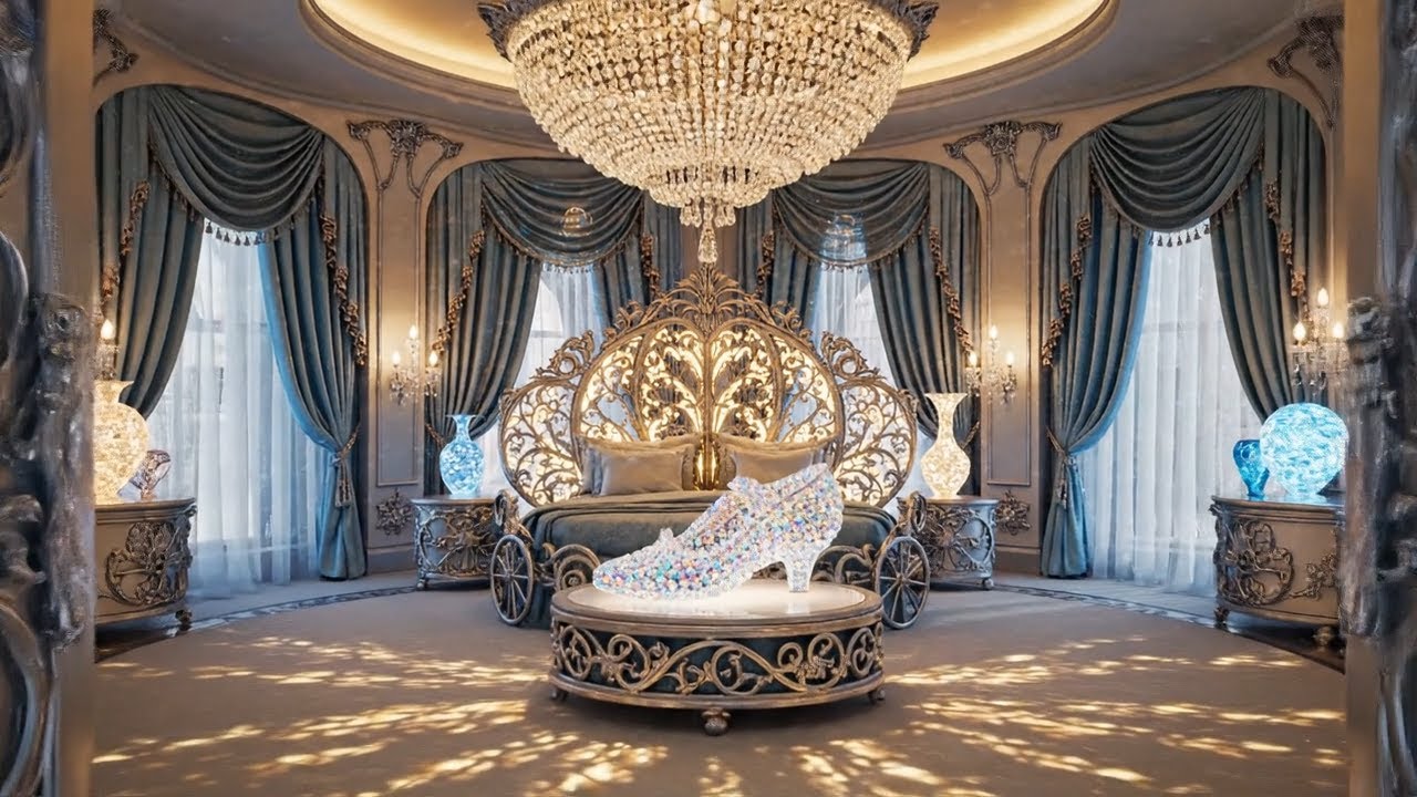 Princess Dream Hotel ✨ Which Royal Room Would You Choose? | AI Fantasy